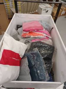 lot 25219 image: Lot Of Miscellaneous Clothing, 40 Pieces