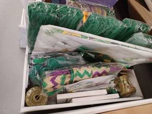 lot 25258 image: St. Patricks Day Mardi Gras Lot
