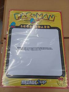 lot 25271 image: Pallet Of Packman Scoreboards