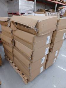 lot 25273 image: Pallet Of Pacman Score Boards