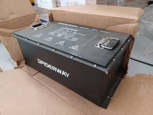 lot 25012 image: Spiderway 72V 105Ah Golf Cart Battery
