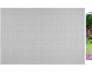 lot 24614 image: M-D 3-ft x 25-ft Fiberglass Screen Mesh, SilverGray, 4 Rolls