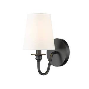 lot 24619 image: Z-Lite 1 Light Wall Sconce