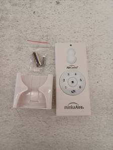 lot 24622 image: MinkaAire Ceiling Fan Remote Control, RC400