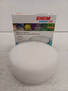 lot 24630 image: Eheim 2215 Fine Filter Pad, White, 15 Total Filters