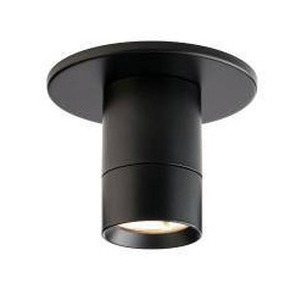 lot 24637 image: Wac Lighting 240103-CS-BK Ceiling Fixture, Black