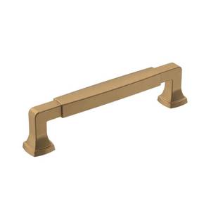 lot 24652 image: Amerock Bp36888 Stature 5-116  Center To Center Handle Cabinet Pull, Bronze, 5 Pack