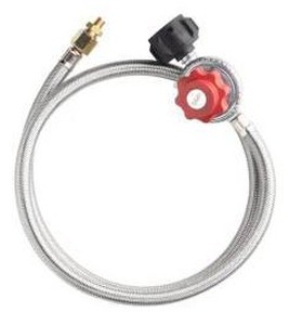 lot 24659 image: Camp Chef Steel-Braided Regulator Hose