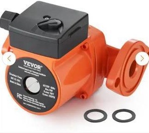 lot 24666 image: VEVOR 007-F5-7IFC Hot Water Recirculating Pump
