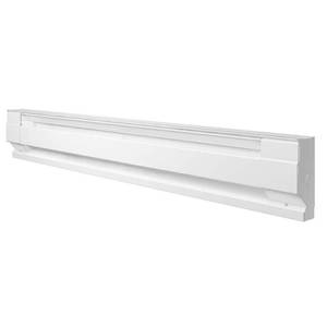 lot 24667 image: Cadet F Series 4-foot Electric Baseboard Heater  White