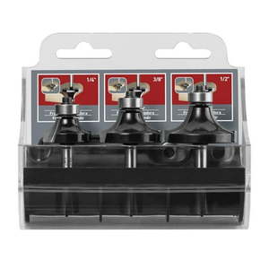 lot 24671 image: Skil Carbide Roundover 3 Piece Set