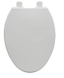lot 24672 image: Project Source Elongated Toilet Seat