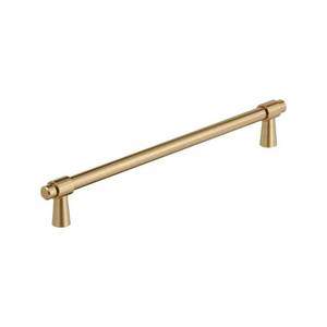 lot 24691 image: Destine 10-116 in. (256 mm) Center-to-Center Champagne Bronze Bar Cabinet Pull (Lot of 10)