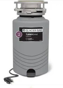 lot 24698 image: Glacier Bay TurboGrind 12 HP Garbage Disposal