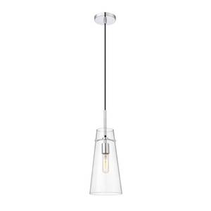 lot 24706 image: Z-Lite Kira 1 Light Pendant  Clear