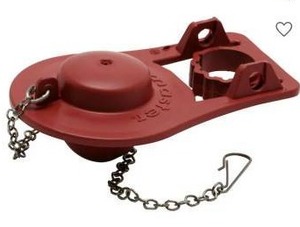 lot 24712 image: Fluidmaster 2-inch Universal Toilet Flapper