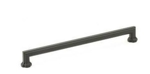 lot 24718 image: Schaub and Company Empire Series 10in (254mm) Center-to-Center Cabinet Pull, 3 Pack
