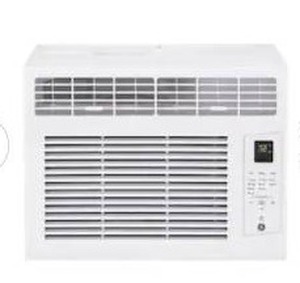 lot 24725 image: GE Small Room Window Air Conditioner