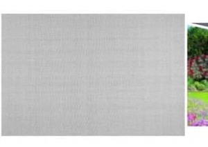 lot 24734 image: M-D 3-ft x 25-ft Fiberglass Screen Mesh, SilverGray, 4 Rolls
