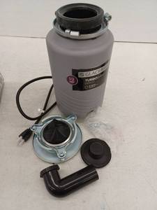 lot 24750 image: Glacier Bay 12 HP Garbage Disposal