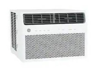 lot 24761 image: GE Large Room Window Air Conditioner , Remote Included, 12000-BTU, 550 Sq Ft