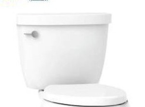 lot 24763 image: Tank And Toilet Seat For KOHLER Cimarron