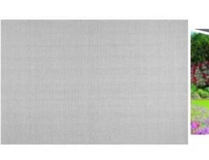 lot 24768 image: M-D 3-ft x 25-ft Fiberglass Screen Mesh, SilverGray, 4 Rolls