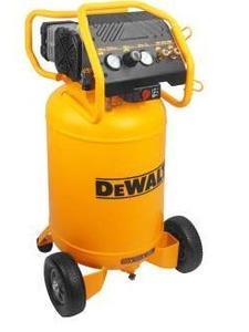 DeWalt 20-Gallon Quiet Air Compressor- Retail: $519