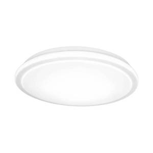 lot 24804 image: Commercial Electric 16 in. Low Profile LED Flush Mount Round Closet Light Fixture 1700 Lumens 3000K 4000K 5000K Dimmable Hallway Stairwell