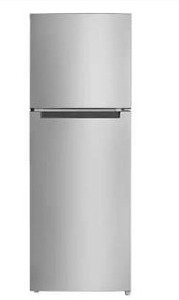 Vissani 10.1 cu. ft. Top Freezer Refrigerator in Fingerprint Resistant Stainless Steel- Retail: $499