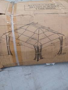 lot 39390 image: 16x12ft Outdoor Garden Gazebo