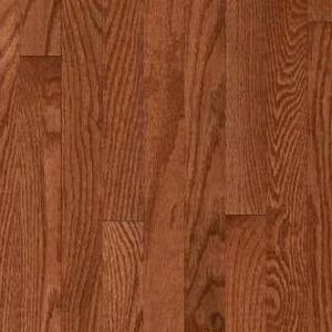 lot 39593 image: Bruce Gunstock Oak Hardwood Flooring,  34 in x 2 14, 1 Box-20 Sq ft