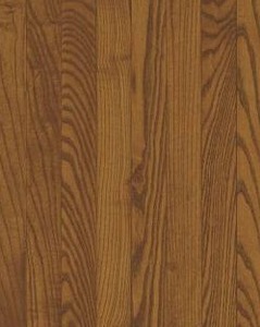 lot 39595 image: Gunstock Oak Solid Hardwood Flooring 34 in x 3 14 in , 22 Sq ft