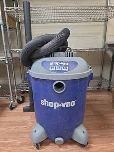 lot 5 image: Shop-Vac 14 Gallon WetDry Vacuum