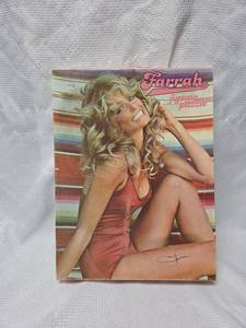 lot 12 image: 1970s Farrah Jigsaw Puzzle