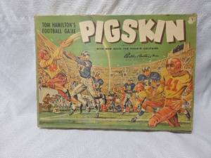 lot 13 image: Tom Hamiltons Pigskin Football Game