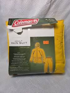 lot 17 image: Coleman 4XL PVCNylon Rain Suit
