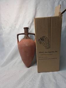 lot 21 image: Black Sea Imports Terracotta Wine Amphora