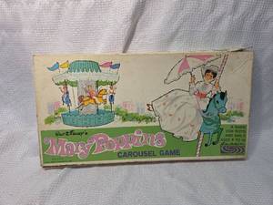 lot 23 image: 1964 Walt Disney Mary Poppins Carousel Board Game