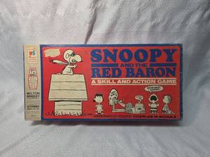 lot 24 image: Snoopy and the Red Baron Board Game by Milton Bradley