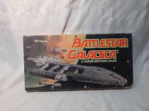 lot 26 image: Battlestar Galactica Board Game by Parker Brothers