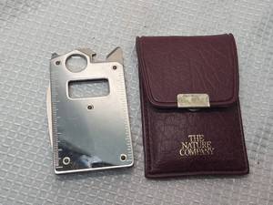 lot 36 image: The Nature Company Konger Multi-Tool with Case