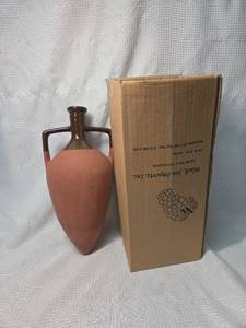 lot 43 image: Two-Tone Ceramic Wine Amphora