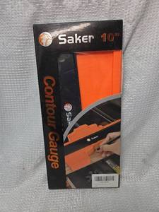 lot 51 image: Saker 10-inch Contour Gauge Profile Tool