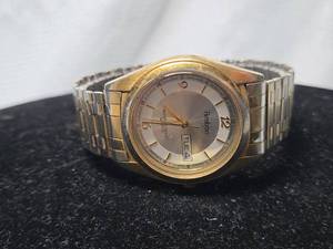 lot 53 image: Armitron Two-Tone Day-Date Watch