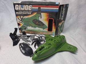 G.I. Joe Mudfighter Aircraft Toy