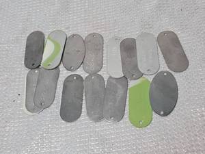 lot 59 image: Military Dog Tags Collection