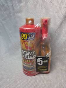 lot 62 image: Scent Killer Gold Hunt Dry Clothing Spray 32oz