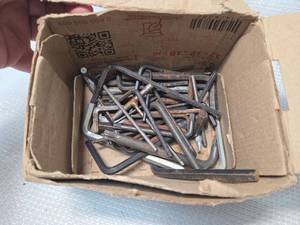 lot 65 image: Assorted Allen Wrenches
