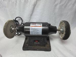 lot 68 image: Central Machinery 6-inch Buffer 3450 RPM